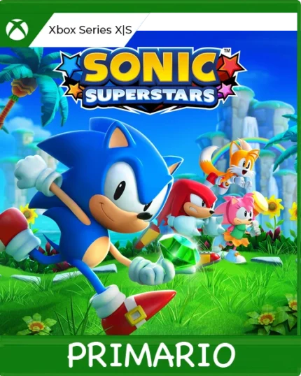 Xbox Series X|S SONIC SUPERSTARS Primario