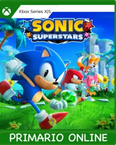 Xbox Series X|S SONIC SUPERSTARS Primario Online