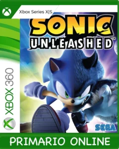 Xbox Series X|S SONIC UNLEASHED Primario Online