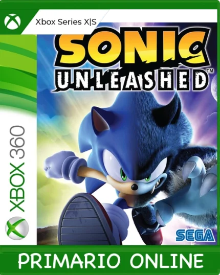 Xbox Series X|S SONIC UNLEASHED Primario Online