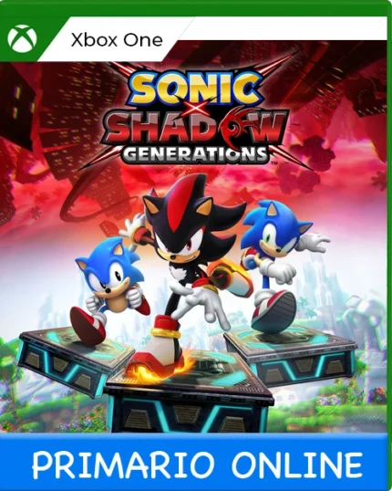 Xbox One SONIC X SHADOW GENERATIONS Primario Online