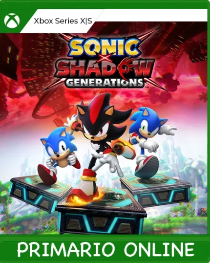 Xbox Series X|S SONIC X SHADOW GENERATIONS Primario Online
