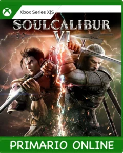 Xbox Series X|S SOULCALIBUR VI Primario Online