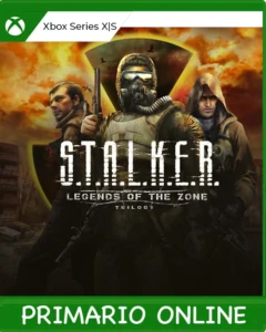 Xbox Series X|S S.T.A.L.K.E.R.: Trilogía Legends of the Zone Primario Online