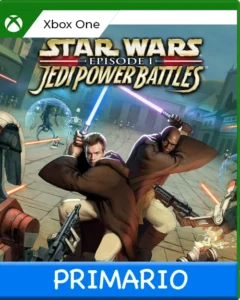 Xbox One STAR WARS™: Episode I: Jedi Power Battles™ Primario