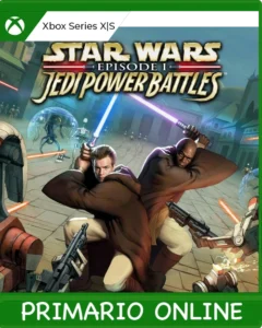 Xbox Series X|S STAR WARS™: Episode I: Jedi Power Battles™ Primario Online