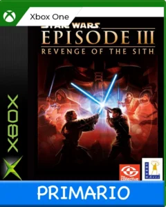 Xbox One STAR WARS Episode III La Venganza de los Sith Primario