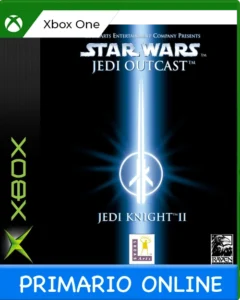 Xbox One STAR WARS Jedi Knight II Jedi Outcast Primario Online