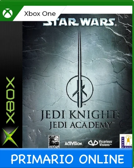 Xbox One STAR WARS Jedi Knight: Jedi Academy Primario Online