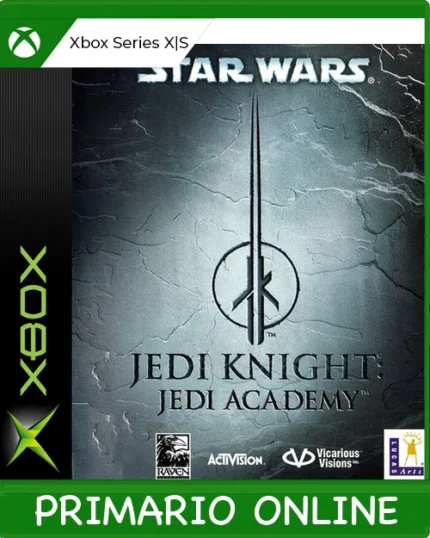 Xbox Series X|S STAR WARS Jedi Knight: Jedi Academy Primario Online