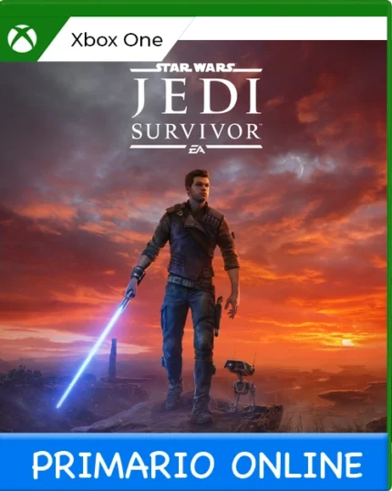 Xbox One STAR WARS Jedi: Survivor™ para Xbox One Primario Online