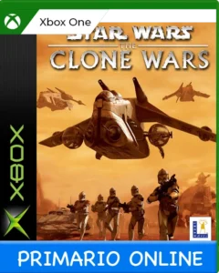 Xbox One STAR WARS Los Guerras Clon Primario Online