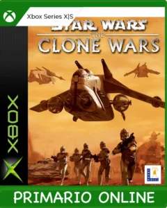 Xbox Series X|S STAR WARS Los Guerras Clon Primario Online