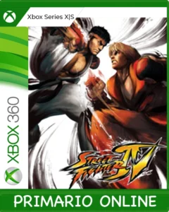 Xbox Series X|S STREET FIGHTER IV Primario Online