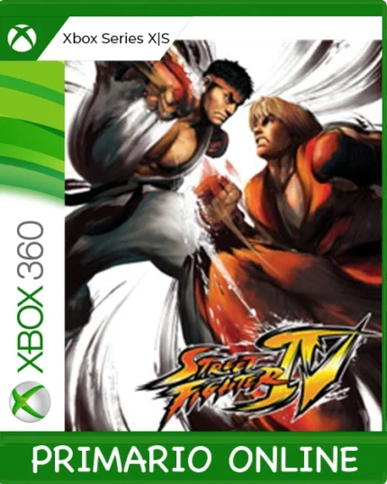 Xbox Series X|S STREET FIGHTER IV Primario Online