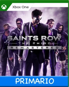 Xbox One Saints Row The Third Remastered Primario