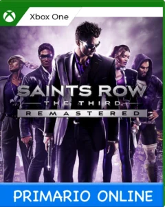 Xbox One Saints Row The Third Remastered Primario Online