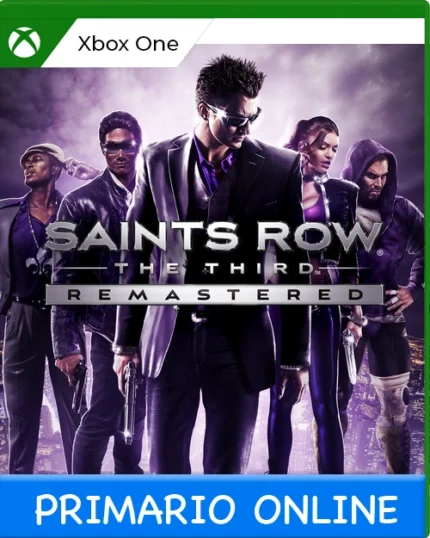Xbox One Saints Row The Third Remastered Primario Online