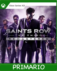 Xbox Series X|S Saints Row The Third Remastered Primario