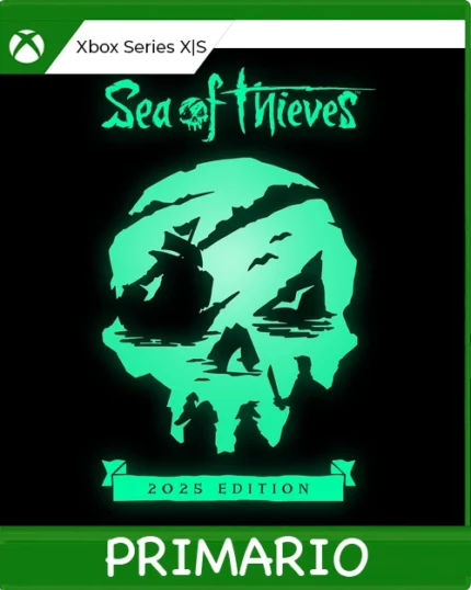 Xbox Series X|S Sea of Thieves: 2025 Edition Primario