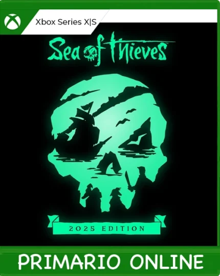 Xbox Series X|S Sea of Thieves: 2025 Edition Primario Online