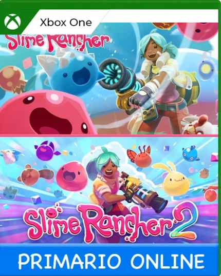 Xbox One Slime Rancher Rainbow Bundle Primario Online