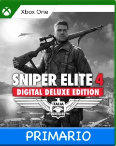 Xbox One Sniper Elite 4 Digital Deluxe Edition Primario