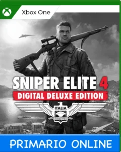 Xbox One Sniper Elite 4 Digital Deluxe Edition Primario Online