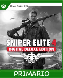 Xbox Series X|S Sniper Elite 4 Digital Deluxe Edition Primario