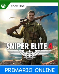 Xbox One Sniper Elite 4 Primario Online