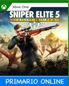 Xbox One Sniper Elite 5 Deluxe Edition Primario Online