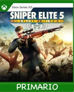 Xbox Series X|S Sniper Elite 5 Deluxe Edition Primario