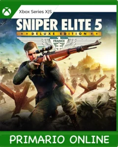 Xbox Series X|S Sniper Elite 5 Deluxe Edition Primario Online