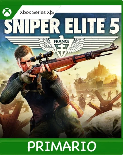 Xbox Series X|S Sniper Elite 5 Primario