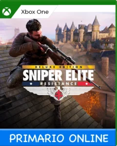 Xbox One Sniper Elite: Resistance Deluxe Edition Primario Online