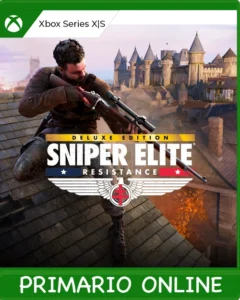 Xbox Series X|S Sniper Elite: Resistance Deluxe Edition Primario Online