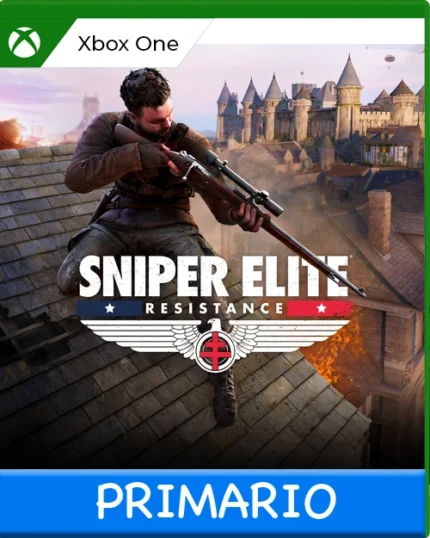 Xbox One Sniper Elite: Resistance Primario