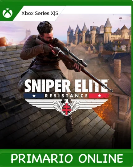 Xbox Series X|S Sniper Elite: Resistance Primario Online