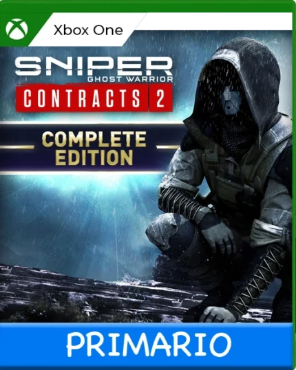 Xbox One Sniper Ghost Warrior Contracts 2 Complete Edition Primario