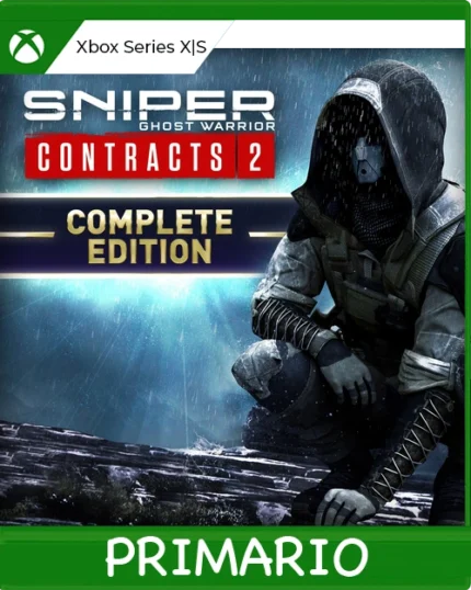 Xbox Series X|S Sniper Ghost Warrior Contracts 2 Complete Edition Primario