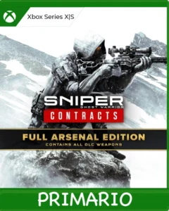 Xbox Series X|S Sniper Ghost Warrior Contracts Full Arsenal Edition Primario
