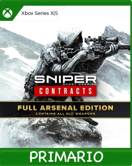 Xbox Series X|S Sniper Ghost Warrior Contracts Full Arsenal Edition Primario