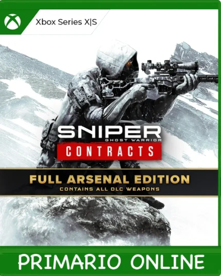 Xbox Series X|S Sniper Ghost Warrior Contracts Full Arsenal Edition Primario Online