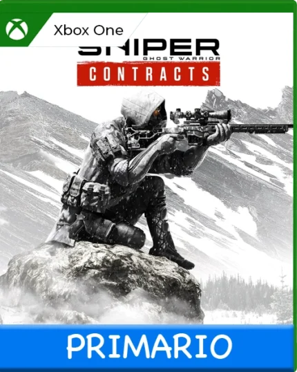 Xbox One Sniper Ghost Warrior Contracts Primario