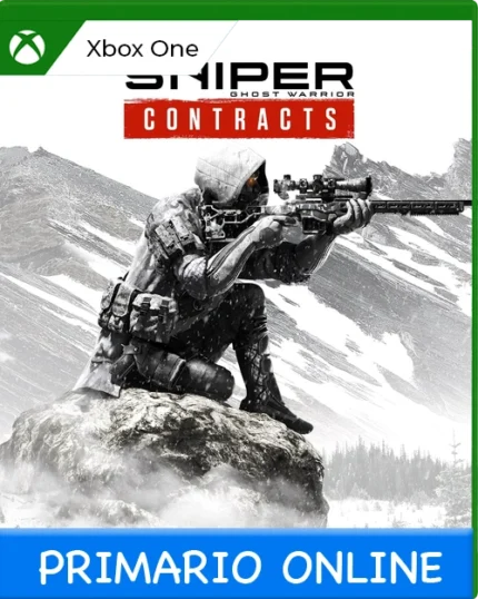 Xbox One Sniper Ghost Warrior Contracts Primario Online