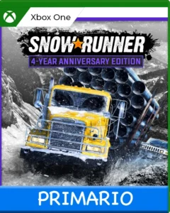 Xbox One SnowRunner - 4-Year Anniversary Edition Primario