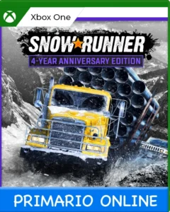 Xbox One SnowRunner - 4-Year Anniversary Edition Primario Online