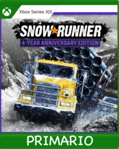 Xbox Series X|S SnowRunner - 4-Year Anniversary Edition Primario