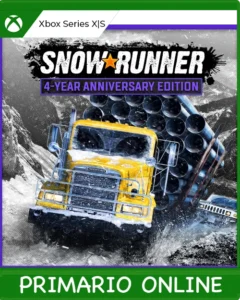 Xbox Series X|S SnowRunner - 4-Year Anniversary Edition Primario Online