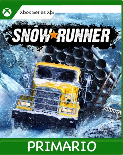 Xbox Series X|S SnowRunner Primario